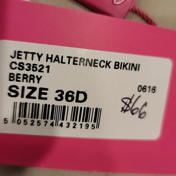 Curvy Kate Raspberry Bikini - Picture 15 of 16